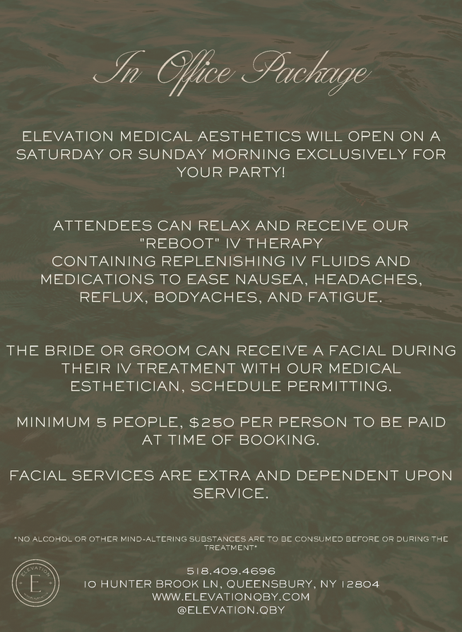 the office package - iv treatements