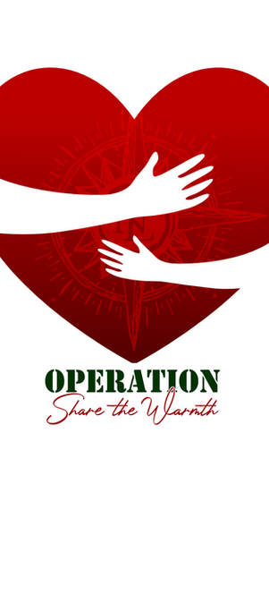 operation share the warmth