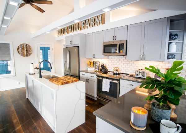 Blue Hill Farm kitchen