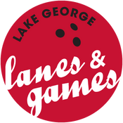 Lake George Lanes & Games logo