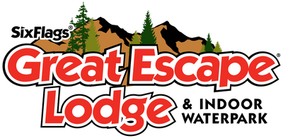 Six Flags Great Escape Lodge & Indoor Water Park logo