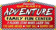 Adventure Family Fun Center logo